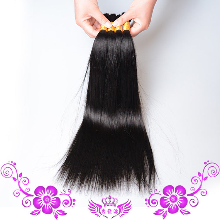 Real hair hair piece Real hair hair piece